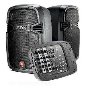 JBL EON 210P Portable PA System