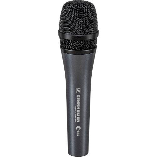 Sennheiser E845 Dynamic Super Cardioid Vocal Microphone