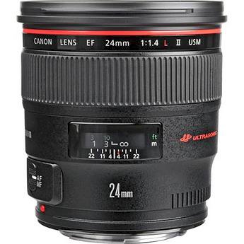 Canon EF2414LII MID EF 24mm f/1.4L USM, Diameter 77mm to suit Lens Hood EW-83K