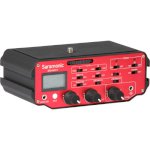 Saramonic SR-AX107 2-channel XLR audio adapter W/ Preamplifiers and Phantom Power