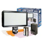 Vidpro LED-300 Professional Photo & Video LED Light Kit
