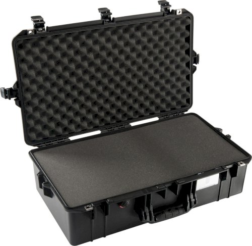 Pelican 1605 Air Case with Foam in Black