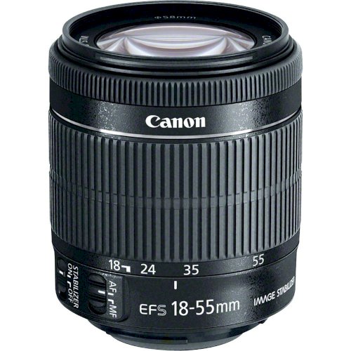 Canon EF-S 18-55mm f/4-5.6 IS STM Lens