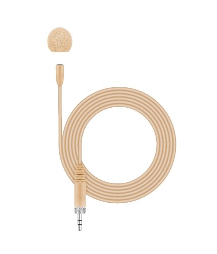 Sennheiser MKE Essential Omnidirectional Microphone with 3.5mm Connector (Beige)