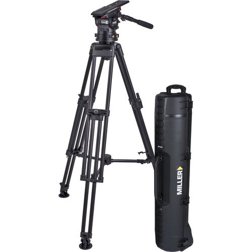 CiNX 3 3808 HDC 100 1 Stage Alloy Tripod System