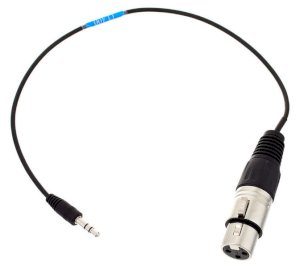 Sennheiser CL 2 Locking 3.5mm to Female XLR Cable
