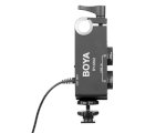 BOYA BY-MA2 Dual Channel XLR Audio Mixer for DSLR & Camcorder