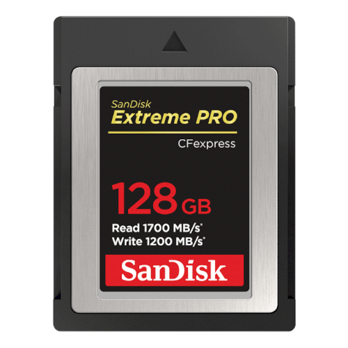 SanDisk 128GB Extreme PRO CFexpress Card Type B