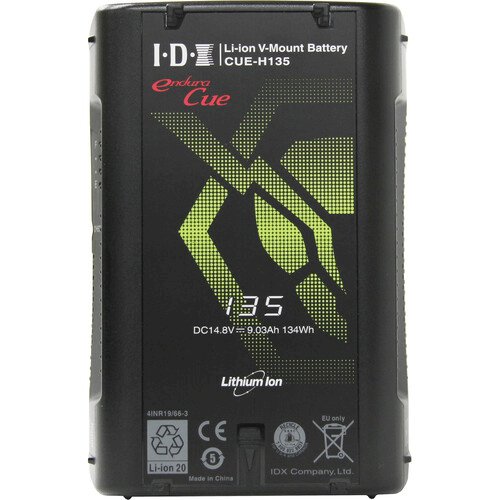 IDX CUE-H135 134Wh Compact Li-Ion V-Mount Battery