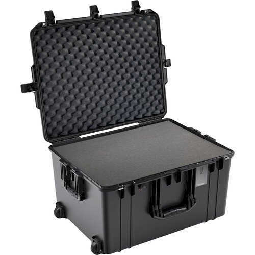 Pelican 1637Air Wheeled Hard Case with Foam Insert (Black)