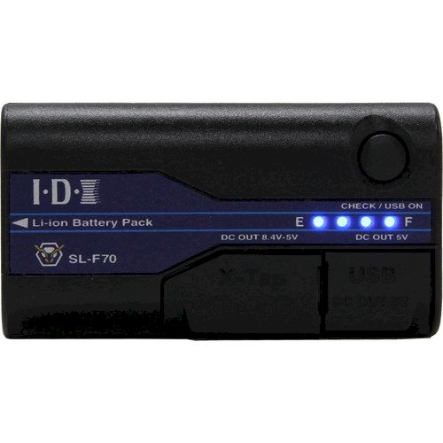 IDX System Technology SL-F70 NP-F Lithium-Ion Battery (9,900mAh)