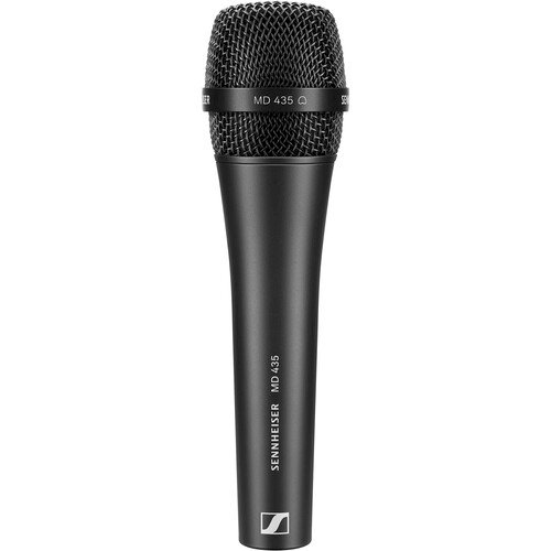 Sennheiser MD 435 Handheld Cardioid Microphone