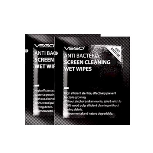 VSGO Anti Bacterial Wet Wipes - 60pk