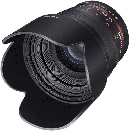 Samyang 50mm f/1.4 AS UMC Lens for Canon EF