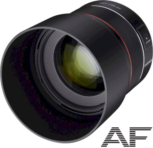 Samyang AF 85mm f/1.4 Lens for Canon EF