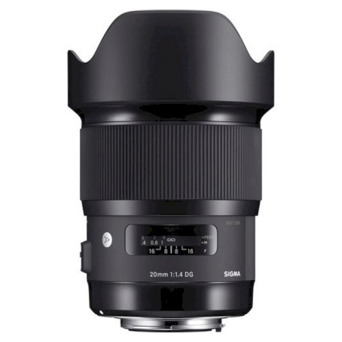 Sigma 20mm f/1.4 DG HSM Art Lens for Sony E