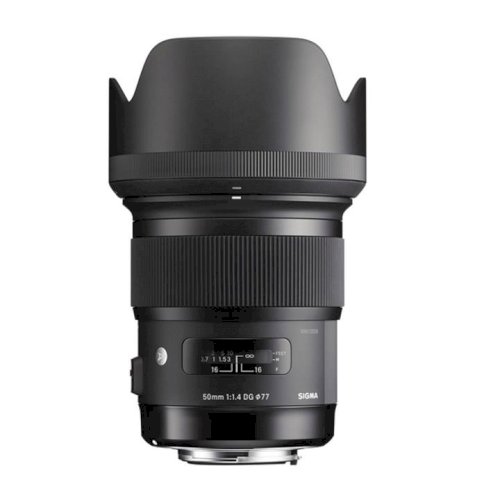 Sigma 50mm f/1.4 DG HSM Art Lens for Canon EF