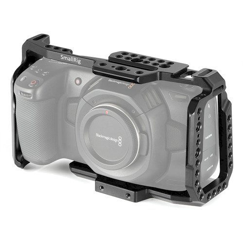 SmallRig Blackmagic Pocket Cinema Camera 4K/6K Basic Rig Kit - EX-DEMO