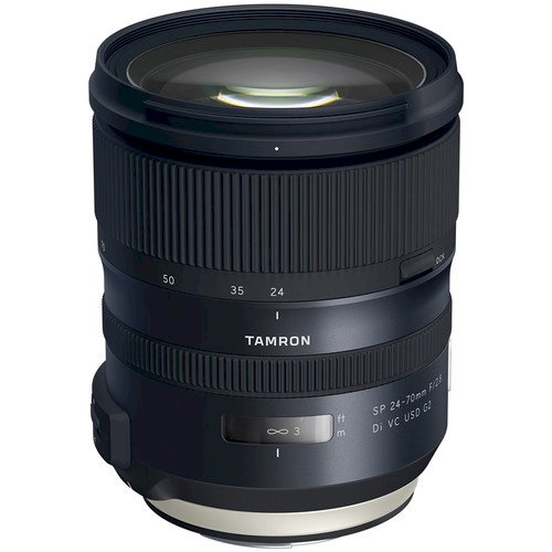 Tamron SP 24-70mm f/2.8 Di VC USD G2 Lens for Canon EF