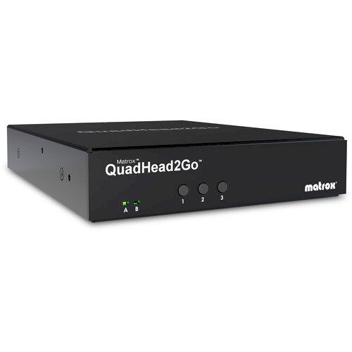 Matrox QuadHead2Go Q155 4K Multi-Monitor Controller