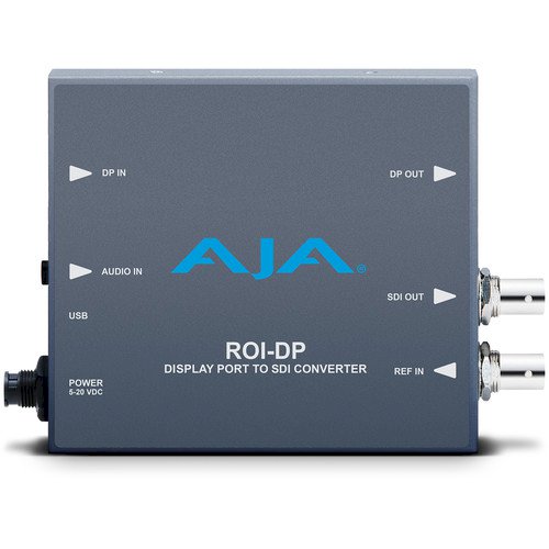 AJA DisplayPort to SDI Mini-Converter with ROI Scaling