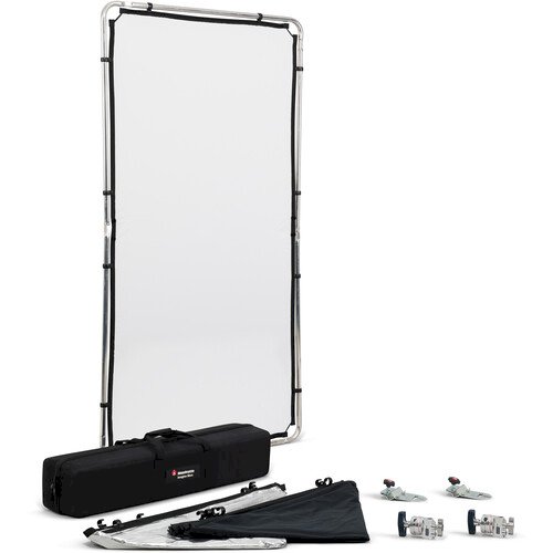 Manfrotto Medium Pro Scrim All-in-One Kit (1.1 x 2m)