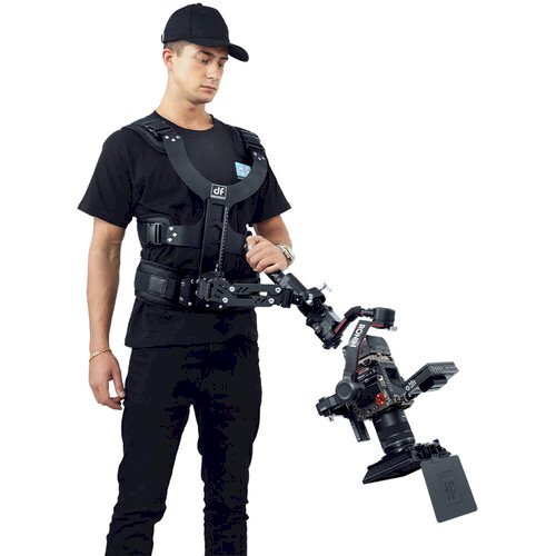 DigitalFoto THANOS-SE Compact Tiltable Universal Single Handle Gimbal Supporting Vest System