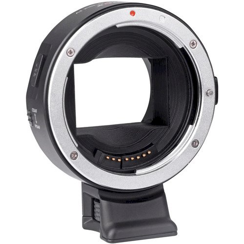 Viltrox EF-NEX IV Lens Mount Adapter for Canon EF-Mount Lens to Select Sony E-Mount Cameras