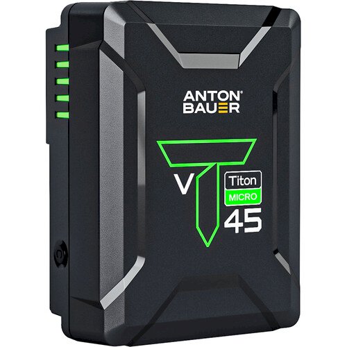 Anton Bauer Titon Micro 45 V-Mount Lithium-Ion Battery