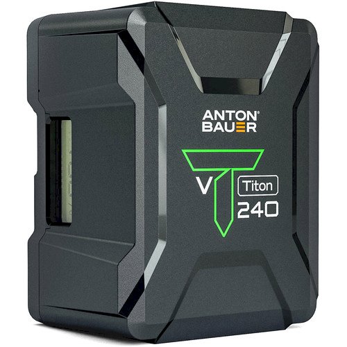 Anton Bauer Titon 240 V-Mount Lithium-Ion Battery