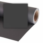 Colorama Paper Background 3.55 x 30m Black