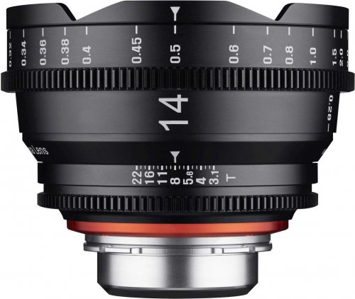 XEEN 14mm T3.1 Canon EF Full Frame Cinema Lens