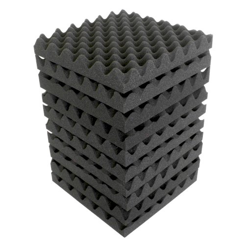 AVE ISO Panel Acoustic Foam Pack (10 Pack)