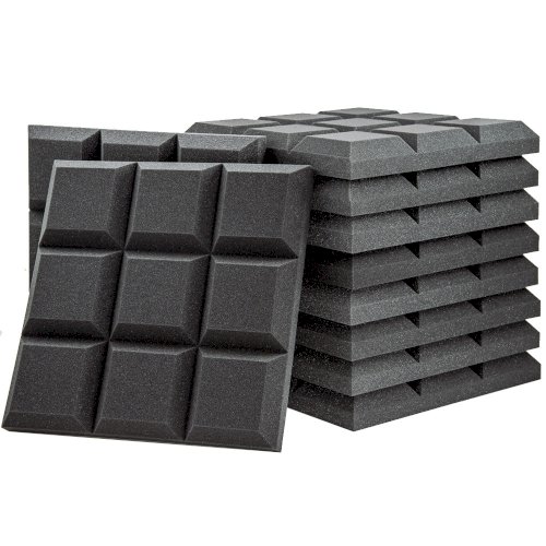AVE ISO Grid Acoustic Foam Pack (10 Pack)
