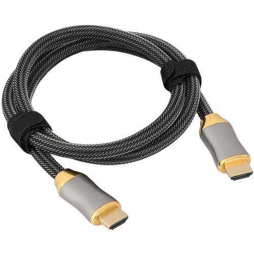 Rockn Braided 8K High-Speed 2.1 HDMI Cable (1m)