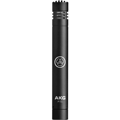 AKG P170 Small-Diaphragm Condenser Microphone (Black)