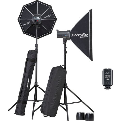 Elinchrom D-Lite RX4 Softbox To Go Set