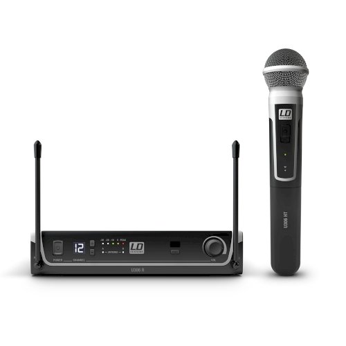 LD Systems U305HHD Wireless Handheld Microphone System (B5 584 - 607 MHz)