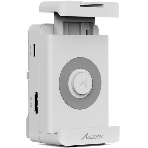 Accsoon SeeMo HDMI iOS Smartphone Adapter (White)