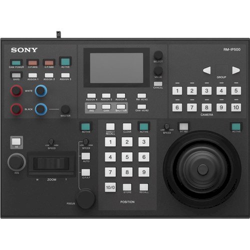 Sony RM-IP500 Professional Remote Controller for Select Sony PTZ Cameras