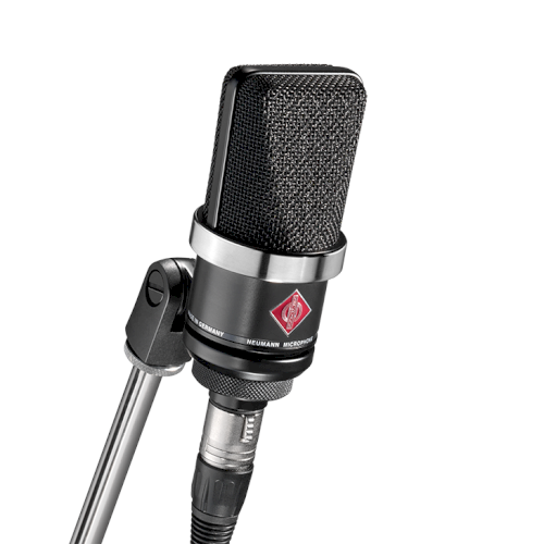 Neumann TLM 102 Large-Diaphragm Cardioid Condenser Microphone (Black)