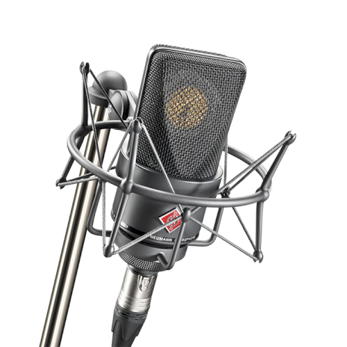 Neumann TLM 103 MT Studio Set Large-Diaphragm Cardioid Condenser Microphone with Shockmount (Black)