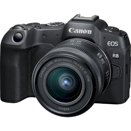 Canon EOS R8 Kit with RF 24-50mm f/4.5-6.3 IS STM Lens