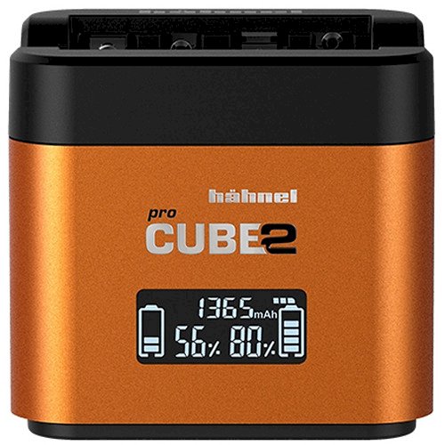 Hahnel Pro Cube 2 Charger for Select Sony FZ100, FW50 and BX1 Batteries