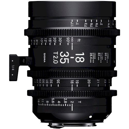 Sigma 18-35mm T2 High-Speed Zoom Lens (Canon EF)