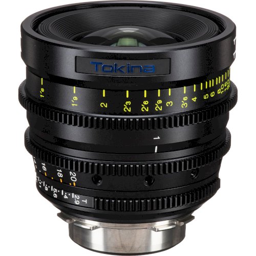 Tokina Cinema ATX 11-20mm T2.9 Wide-Angle Zoom Lens (EF Mount)