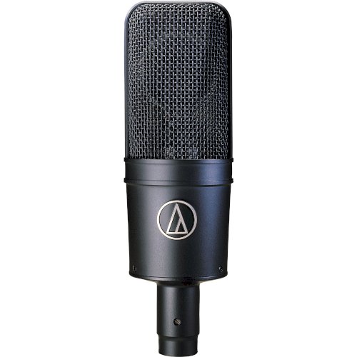 Audio-Technica AT4033a Large-Diaphragm Cardioid Condenser Microphone