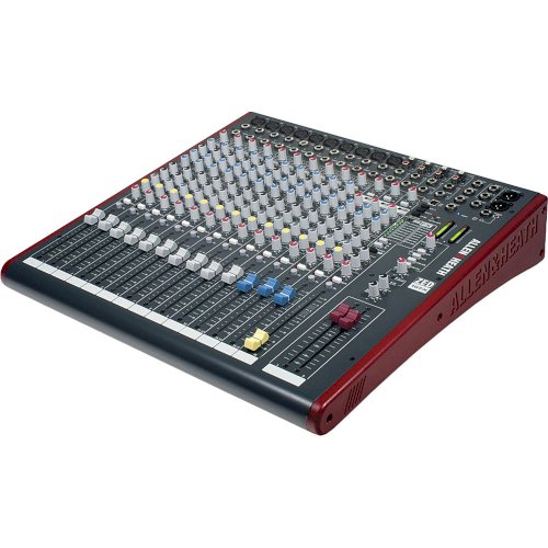 Allen & Heath ZED-16FX 16-Channel Recording and Live Sound Mixer with FX & USB