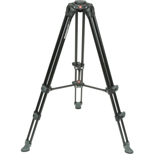 Manfrotto MVT502AM Aluminium Telescopic Twin Leg Video Tripod