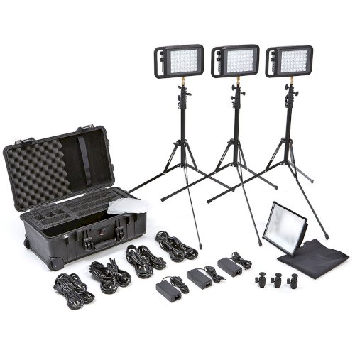 Litepanels Lykos+ Bi-Color LED Flight Kit